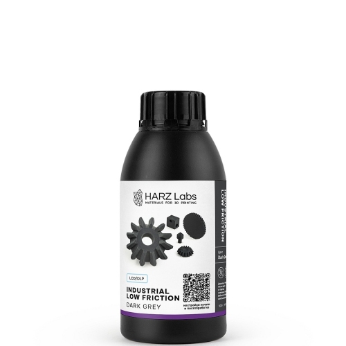 Фотополимер HARZ Labs Industrial Low Friction (0,5 кг)